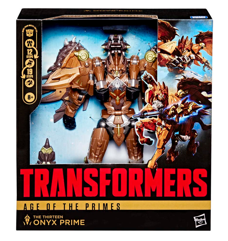 Transformers Age of the Primes Leader Class The Thirteen Onyx Prime