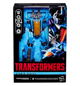 Transformers Studio Series Voyager Class Transformers: War for Cybertron Thundercracker G0561