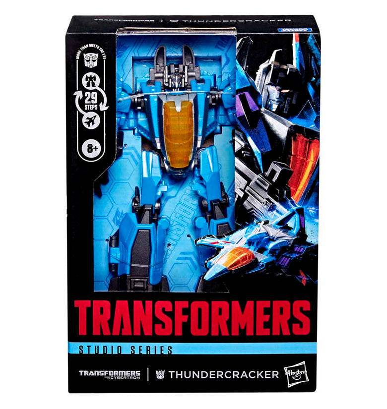 Transformers Studio Series Voyager Class Transformers: War for Cybertron Thundercracker G0561