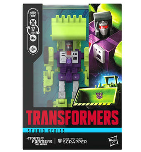 Transformers Studio Series Voyager Class Transformers: The Movie Constructicon Scrapper G0562