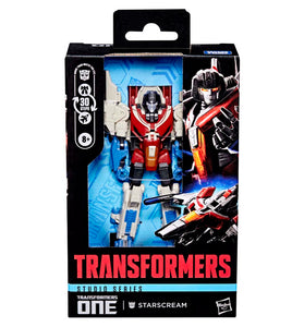 Transformers Studio Series Deluxe Class Transformers One Starscream G0566