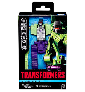 Transformers Studio Series Deluxe Class The Transformers: The Movie Constructicon Scavenger G0570
