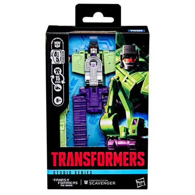 Transformers Studio Series Deluxe Class The Transformers: The Movie Constructicon Scavenger G0570