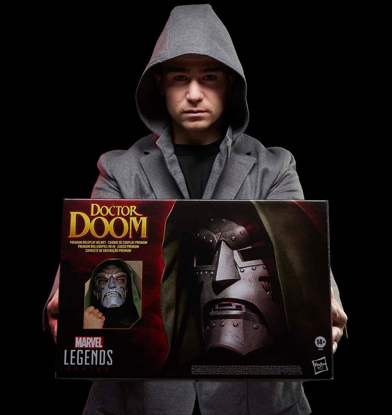 Marvel Legends Series Doctor Doom Premium Roleplay Helmet G0586