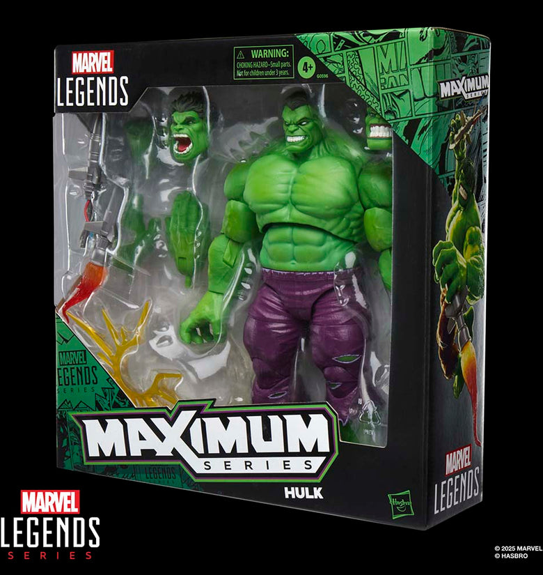 Marvel Legends Maximum Series Hulk G0596