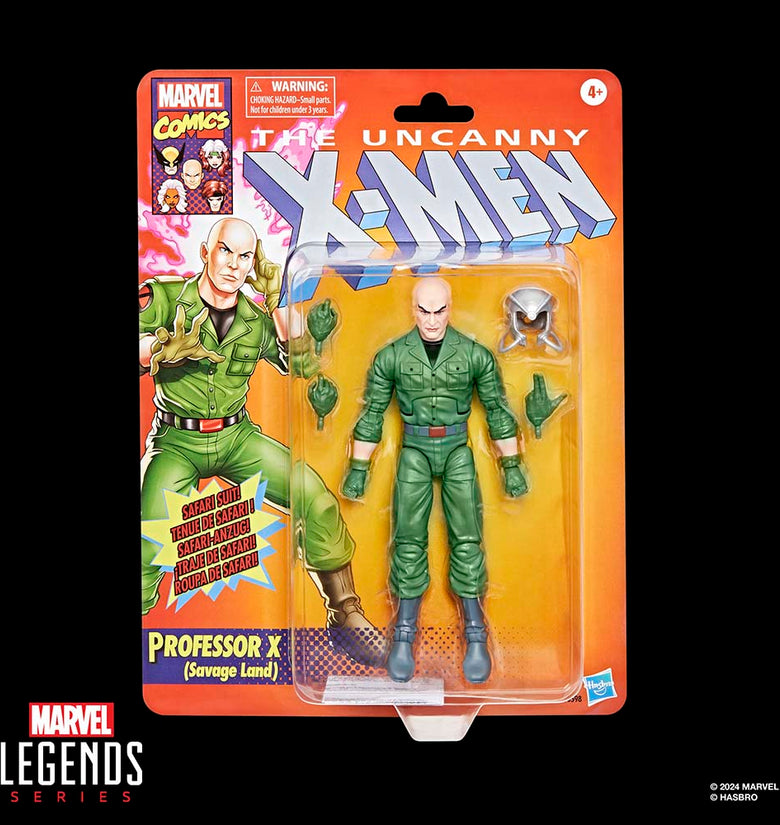 Marvel Legends Series Professor X (Savage Land) G0598