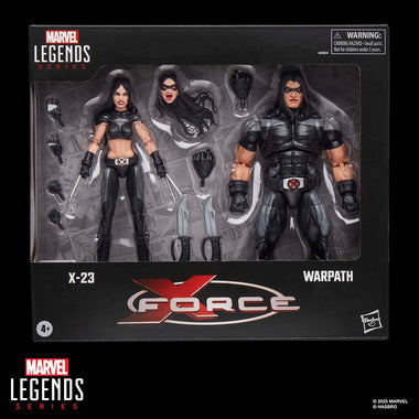 Marvel Legends Series X-Force X-23 & Warpath G0604