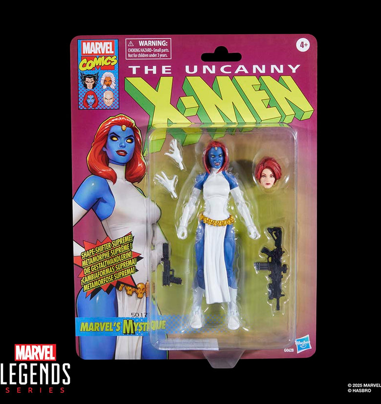 Marvel Legends Series Marvel's Mystique G0628