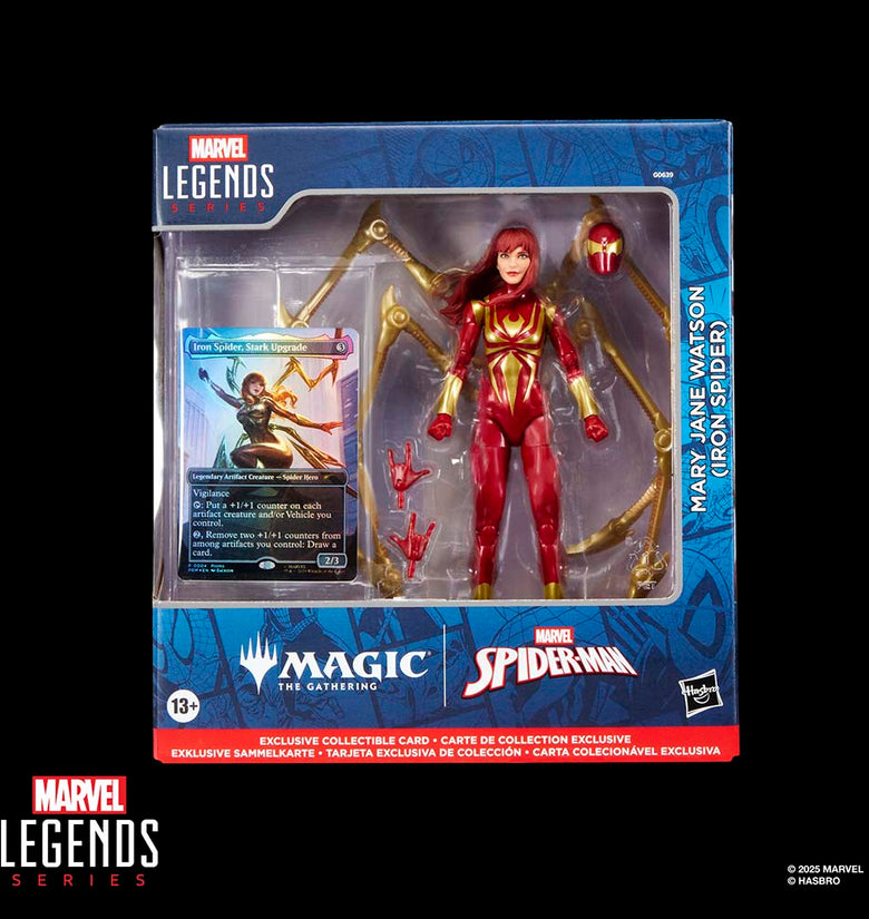 Marvel Legends Series Magic: The Gathering Mary Jane Watson (Iron Spider) G0639