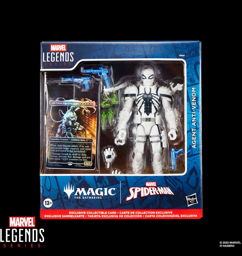 Marvel Legends Series Magic: The Gathering Agent Anti-Venom G0640