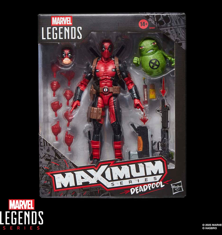 Marvel Legends Maximum Series Deadpool