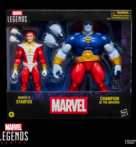 Marvel Legends Series Marvel’s Starfox & Champion of the Universe G0643