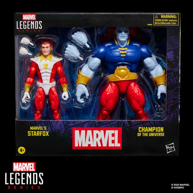Marvel Legends Series Marvel’s Starfox & Champion of the Universe G0643