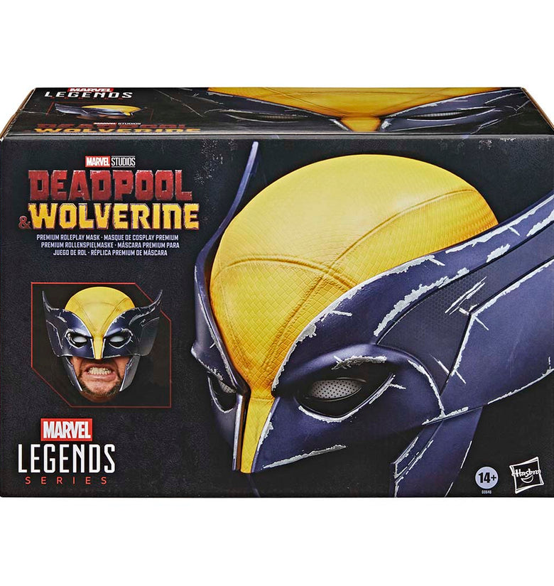 Marvel Legends Series Wolverine Máscara Premium de Roleplay