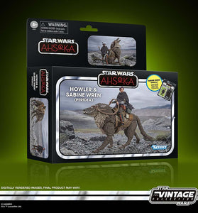 Star Wars The Vintage Collection Howler & Sabine Wren (Peridea) G0672