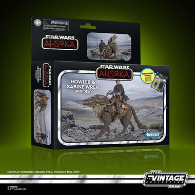 Star Wars The Vintage Collection Howler & Sabine Wren (Peridea) G0672