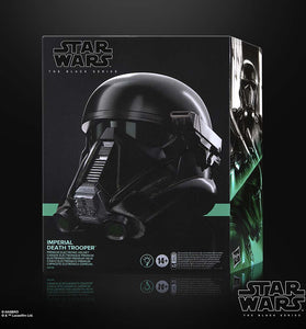 Star Wars The Black Series Imperial Death Trooper Electronic Helmet G0706
