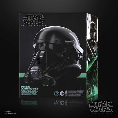 Star Wars The Black Series Imperial Death Trooper Electronic Helmet G0706