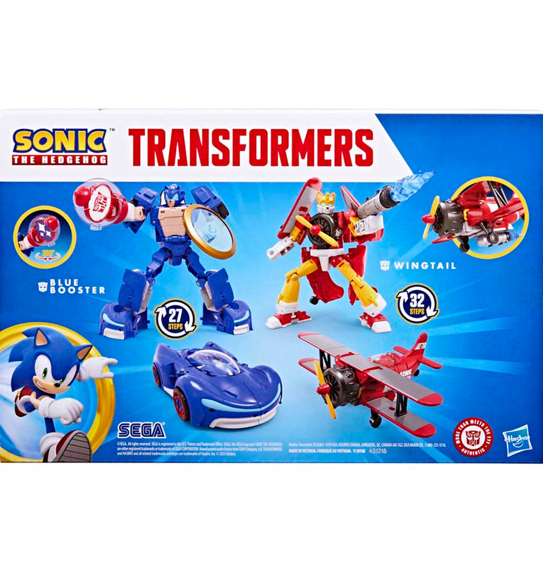 Transformers x Sonic the Hedgehog 5