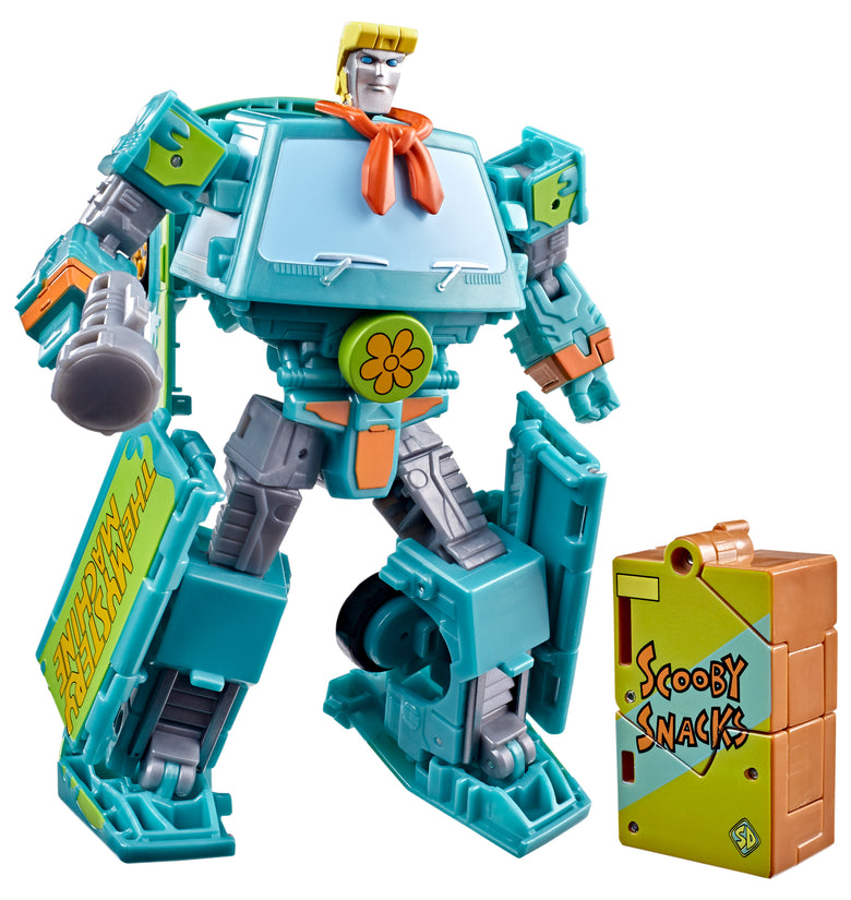 Transformers Scooby Doo Mysterious Prime & Automutt G0714