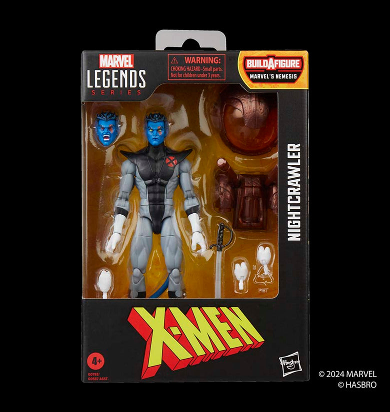 Marvel Legends Series Nightcrawler G0793