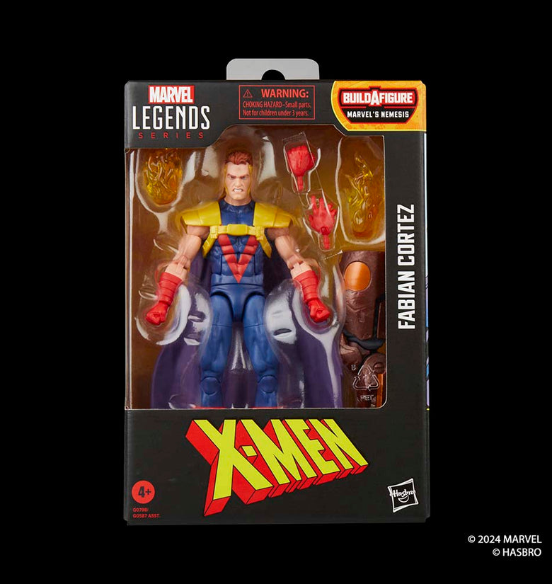 Marvel Legends Series Fabian Cortez G0798