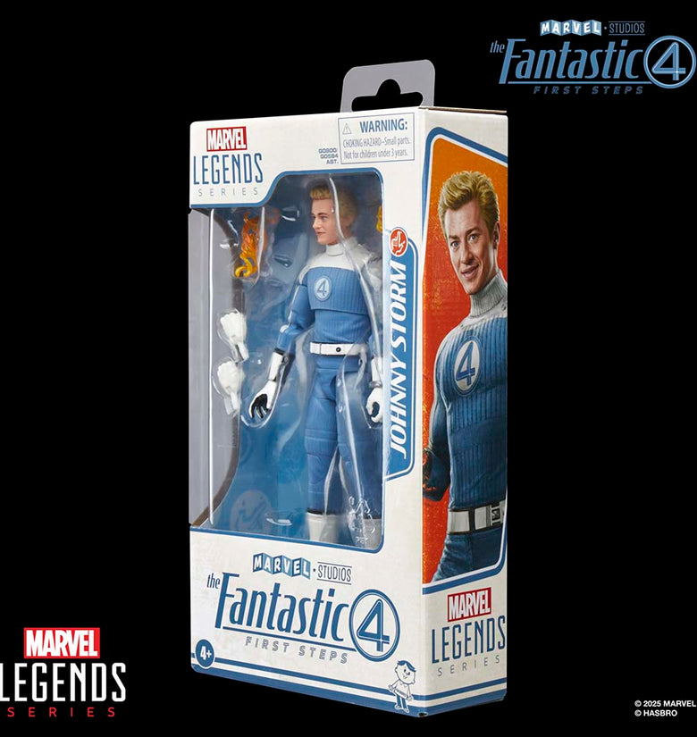 Marvel Legends Series Johnny Storm G0800