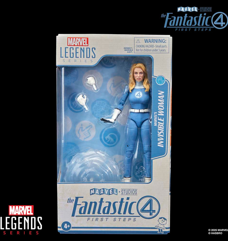 Marvel Legends Series Marvel's Invisible Woman G0801