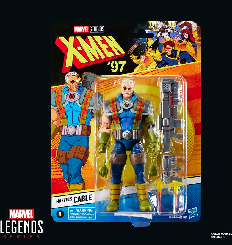 Marvel Legends Series Marvel's Cable G0809
