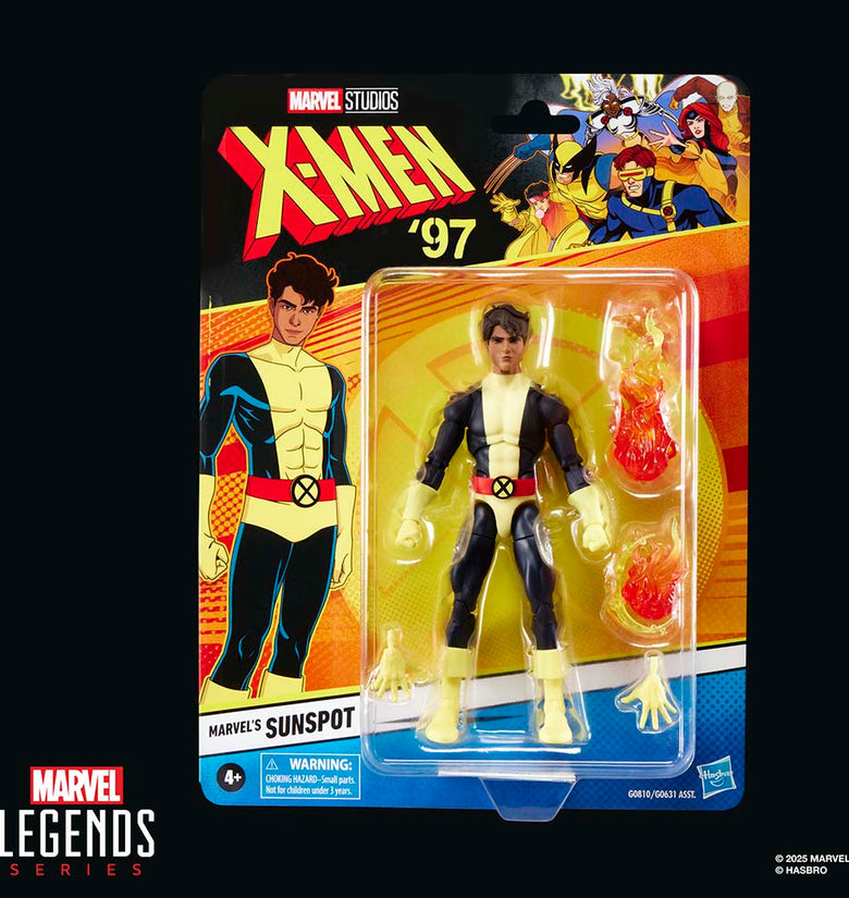 Marvel Legends Series Marvel's Sunspot G0810