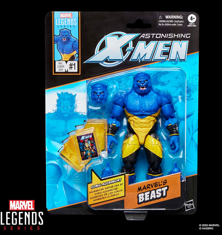 Marvel Legends Series Marvel's Beast