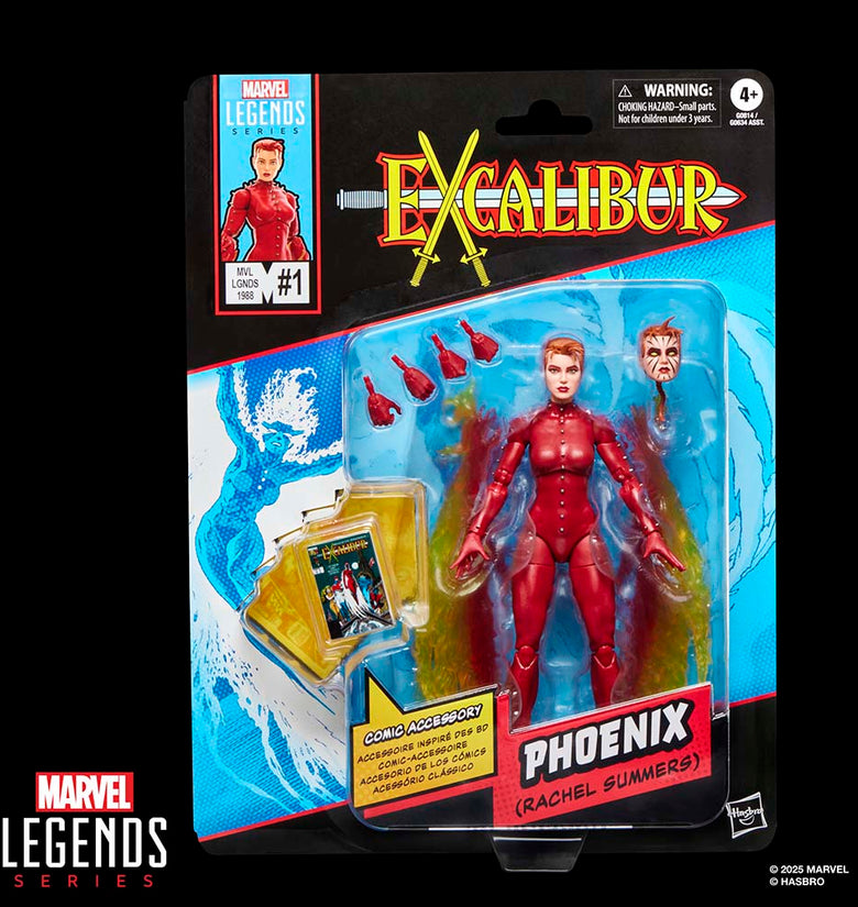 Marvel Legends Series Phoenix (Rachel Summers)