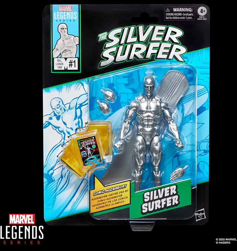 Marvel Legends Series Silver Surfer