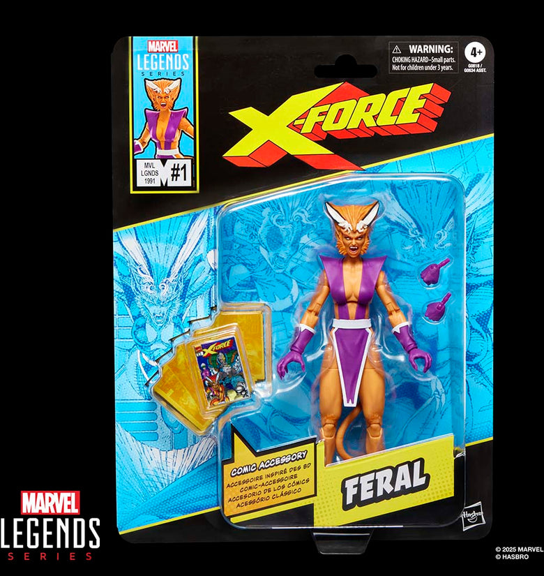 Marvel Legends Series Feral