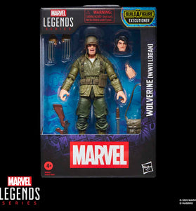 Marvel Legends Series Wolverine (WWII Logan)