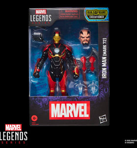 Marvel Legends Series Iron Man (Mark 72)