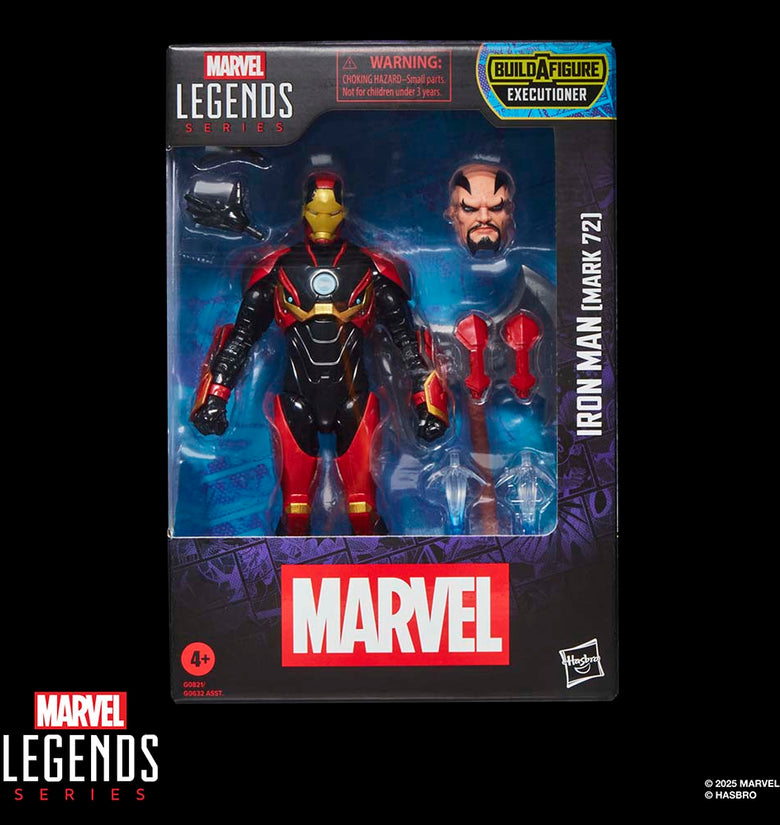 Marvel Legends Series Iron Man (Mark 72)