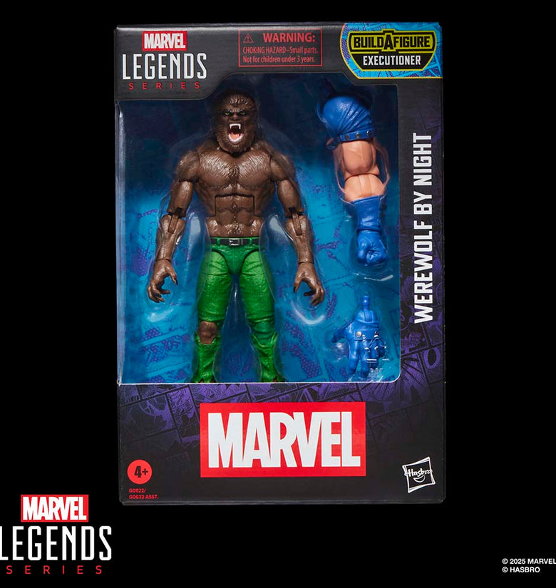 Marvel Legends Series Werewolf By Night