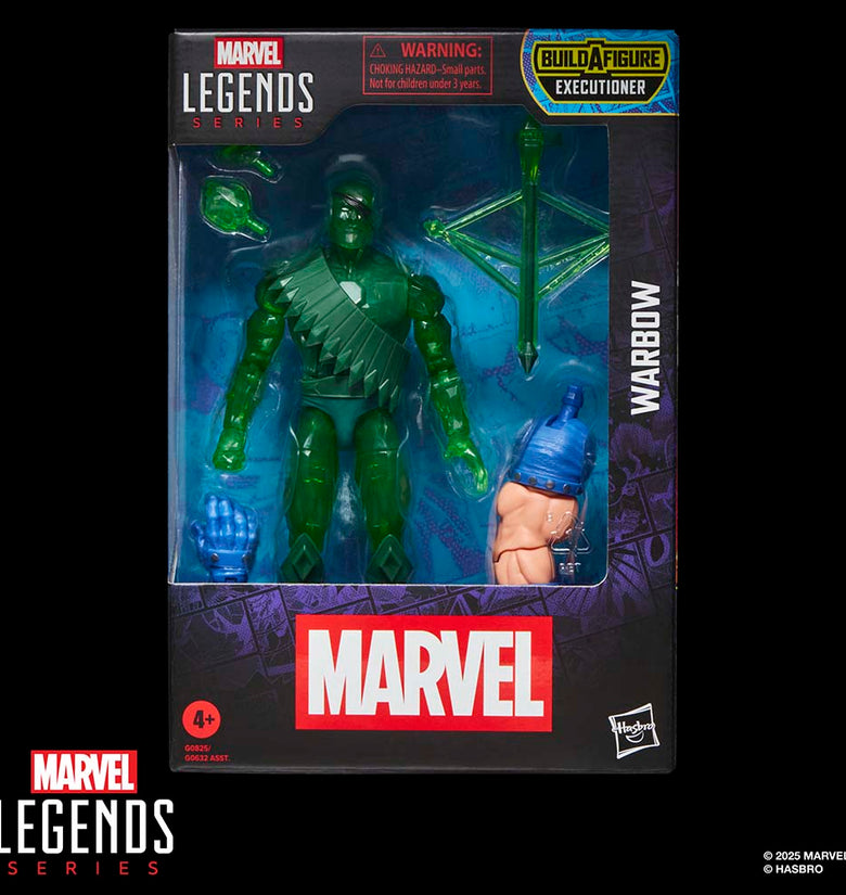 Marvel Legends Series Warbow
