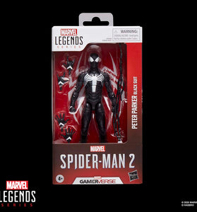 Marvel Legends Series Gamerverse Peter Parker Black Suit G0834