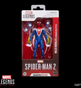 Marvel Legends Series Gamerverse Miles Morales Upgraded Suit Style G0835