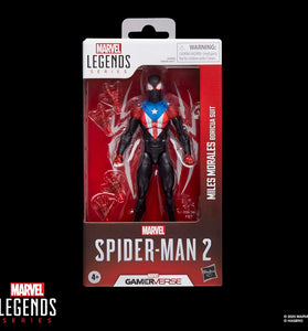 Marvel Legends Series Gamerverse Miles Morales Boricua Suit G0836