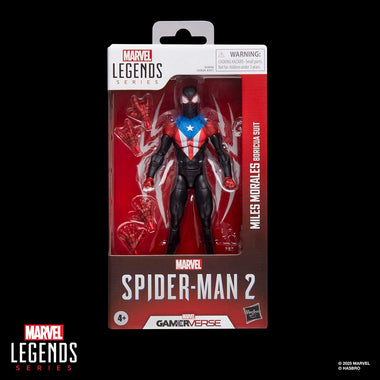 Marvel Legends Series Gamerverse Miles Morales Boricua Suit G0836