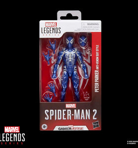 Marvel Legends Series Gamerverse Peter Parker Anti-Venom Suit Style G0837