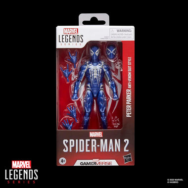 Marvel Legends Series Gamerverse Peter Parker Anti-Venom Suit Style G0837