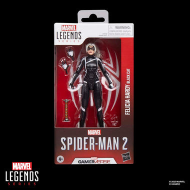 Marvel Legends Series Gamerverse Black Cat Felicia Hardy G0838