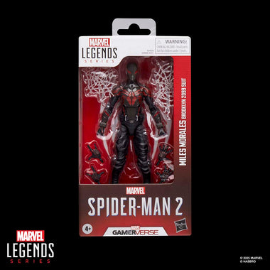 Marvel Legends Series Gamerverse Miles Morales Brooklyn 2099 Suit G0839
