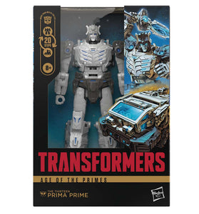 Transformers Age of the Primes Voyager Class The Thirteen Prima Prime G1007
