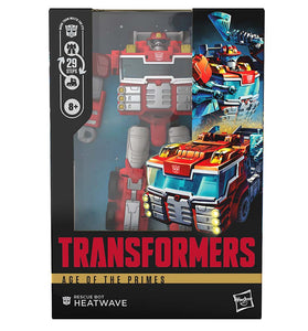 Transformers Age of the Primes Voyager Class Rescue Bot Heatwave G1018