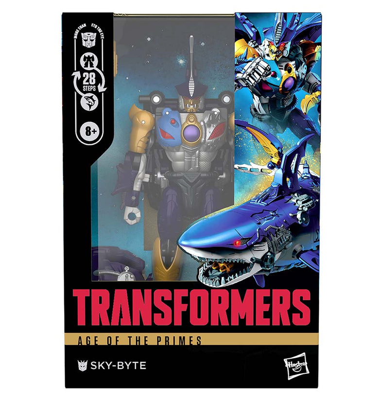 Transformers Age of the Primes Voyager Class Sky-Byte G1019